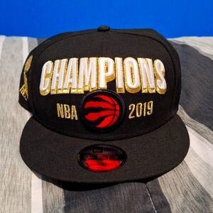 New Era 2019 Toronto Raptors Championship SnapBack